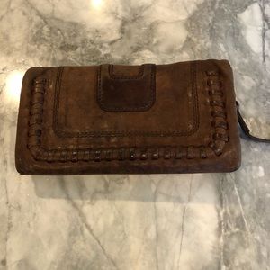 Hobo wallet, 7.5 x 4.4”